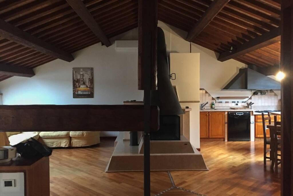 Appartement Attico Baggio à Bassano del Grappa Extérieur photo